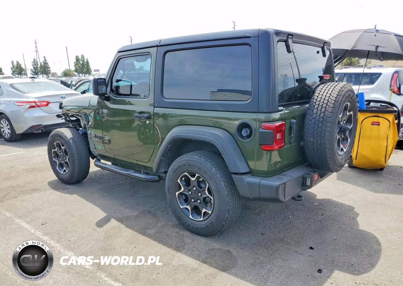 2021 Jeep Wrangler Sport VIN:1C4HJXAG3MW718245 - 2