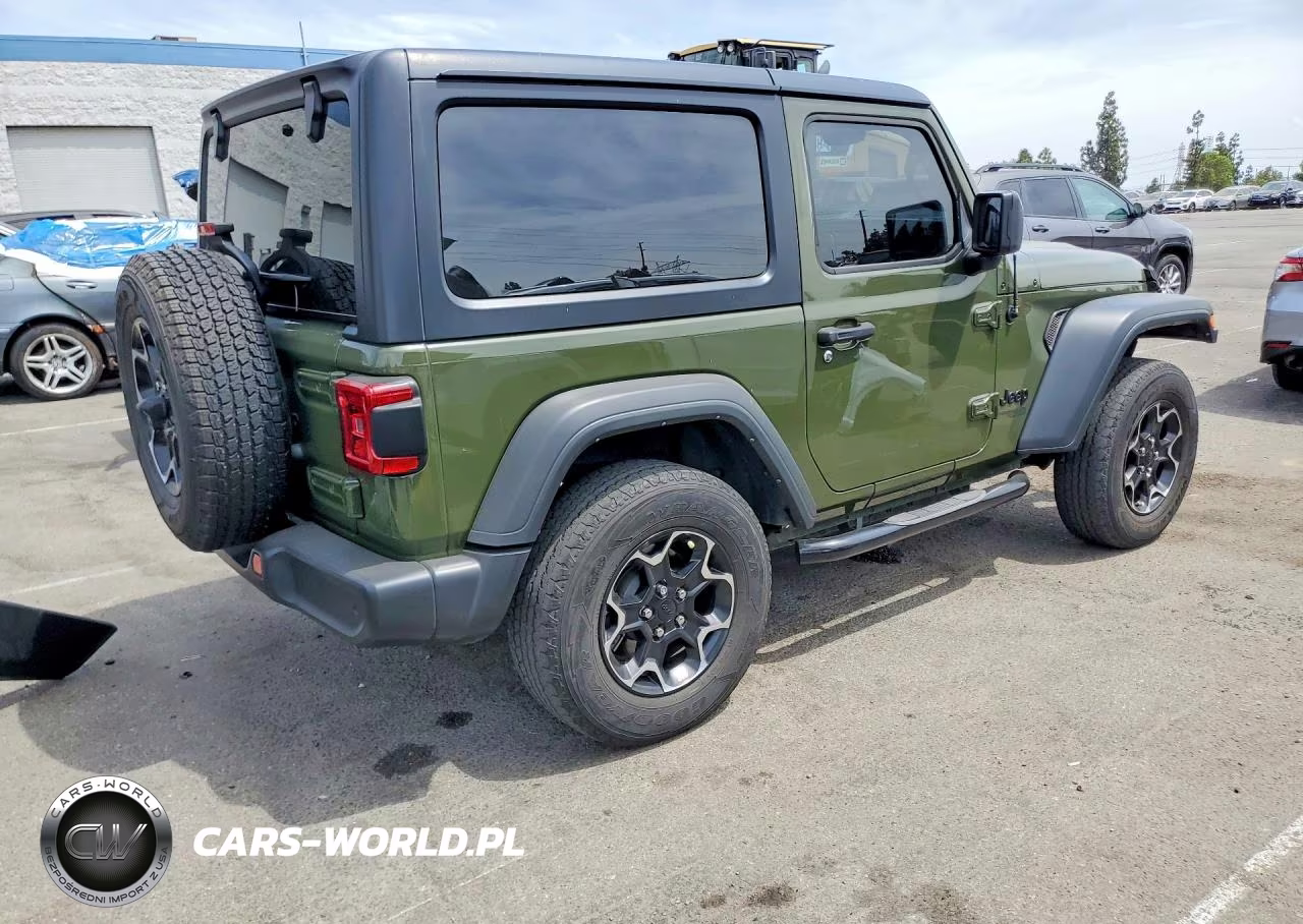 2021 Jeep Wrangler Sport VIN:1C4HJXAG3MW718245 - 3