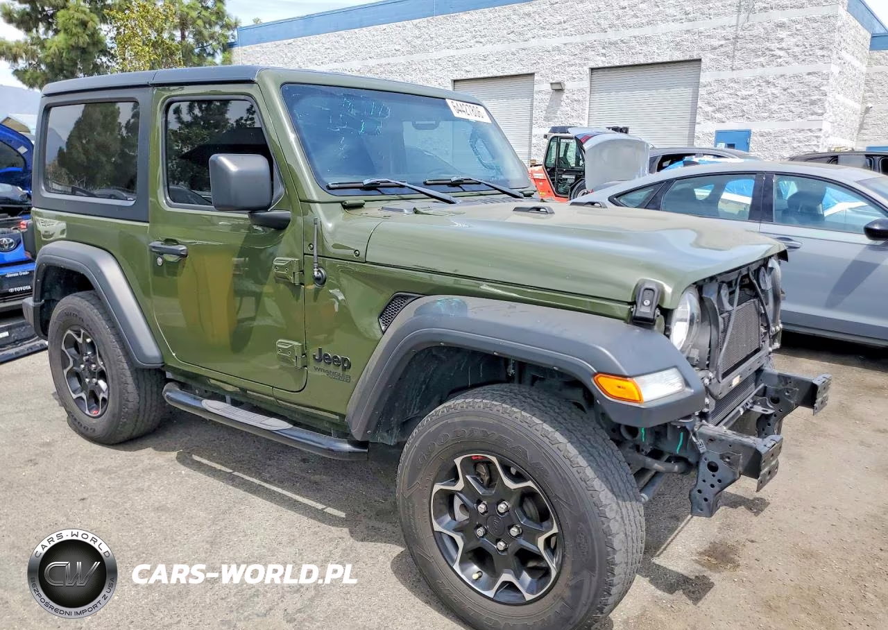 2021 Jeep Wrangler Sport VIN:1C4HJXAG3MW718245 - 4