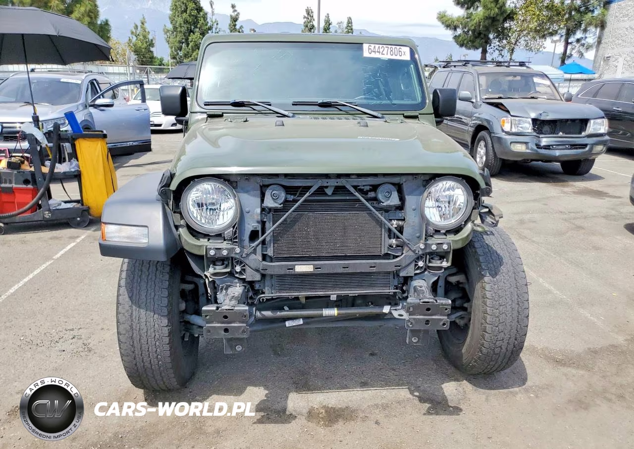2021 Jeep Wrangler Sport VIN:1C4HJXAG3MW718245 - 5