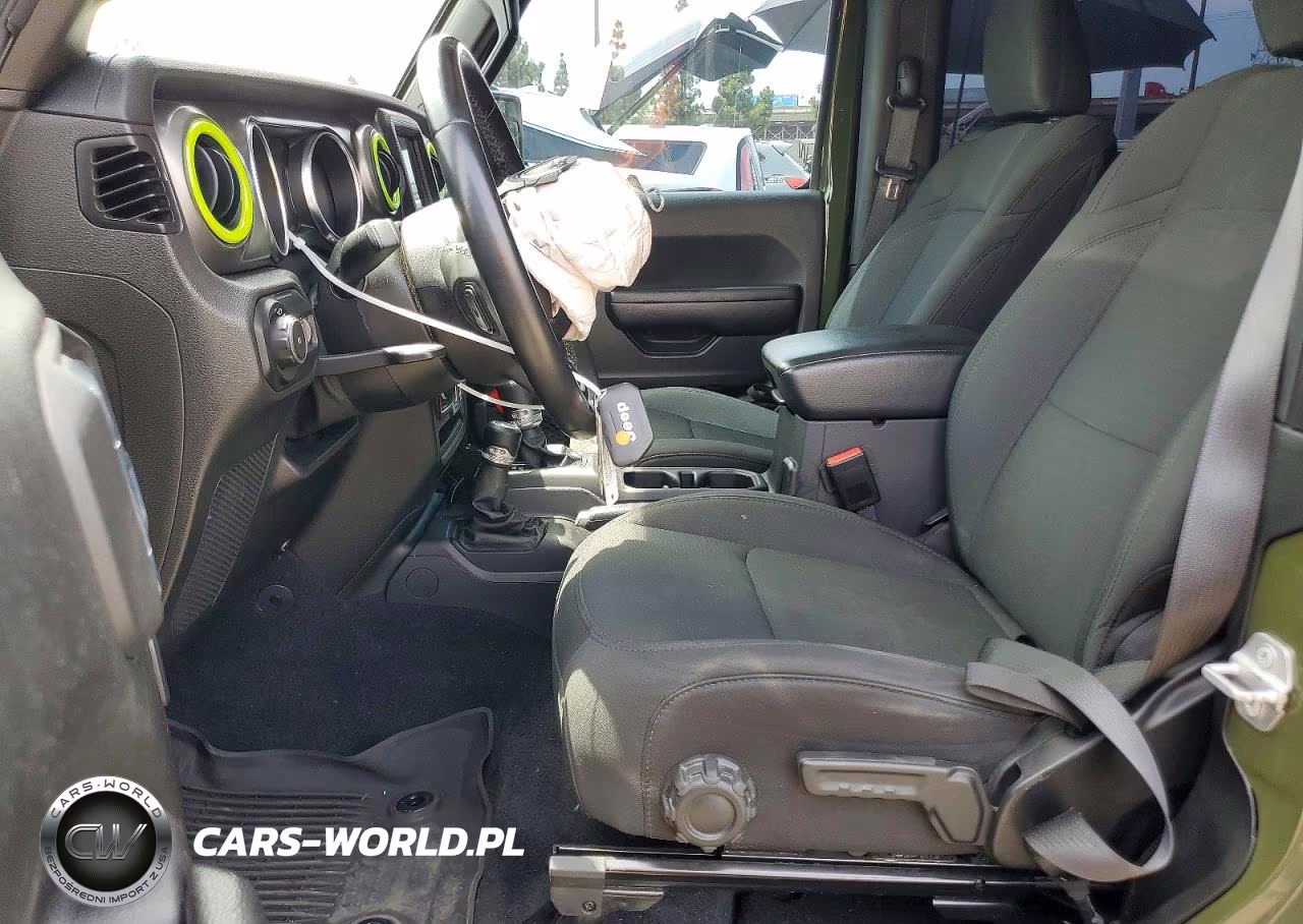 2021 Jeep Wrangler Sport VIN:1C4HJXAG3MW718245 - 7