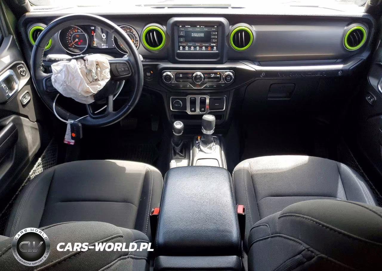 2021 Jeep Wrangler Sport VIN:1C4HJXAG3MW718245 - 8