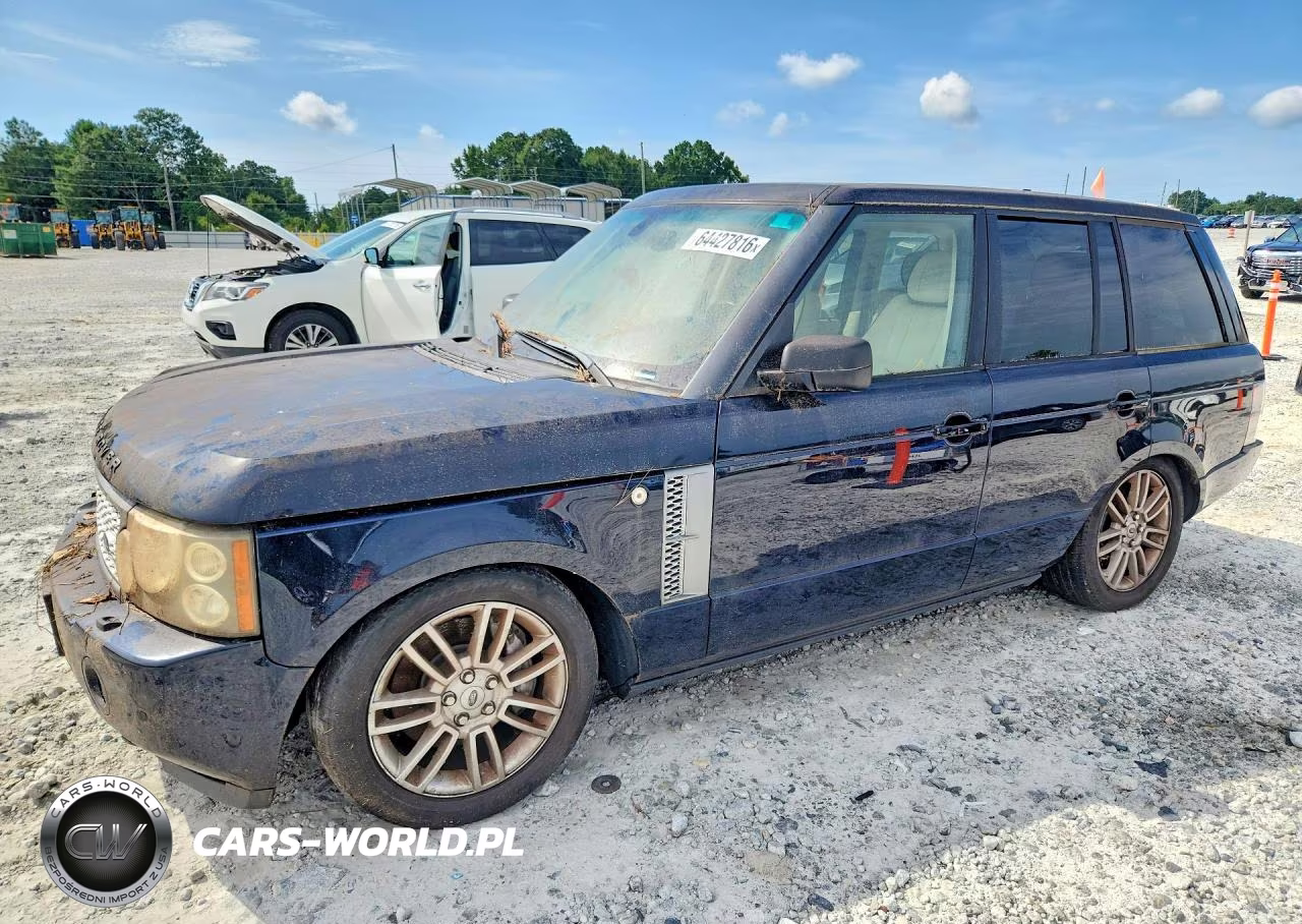 2008 Land Rover Range Rover Supercharged