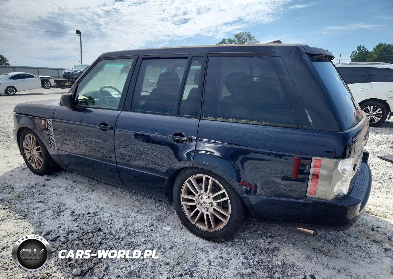 2008 Land Rover Range Rover Supercharged VIN:SALMF13468A271597 - 2