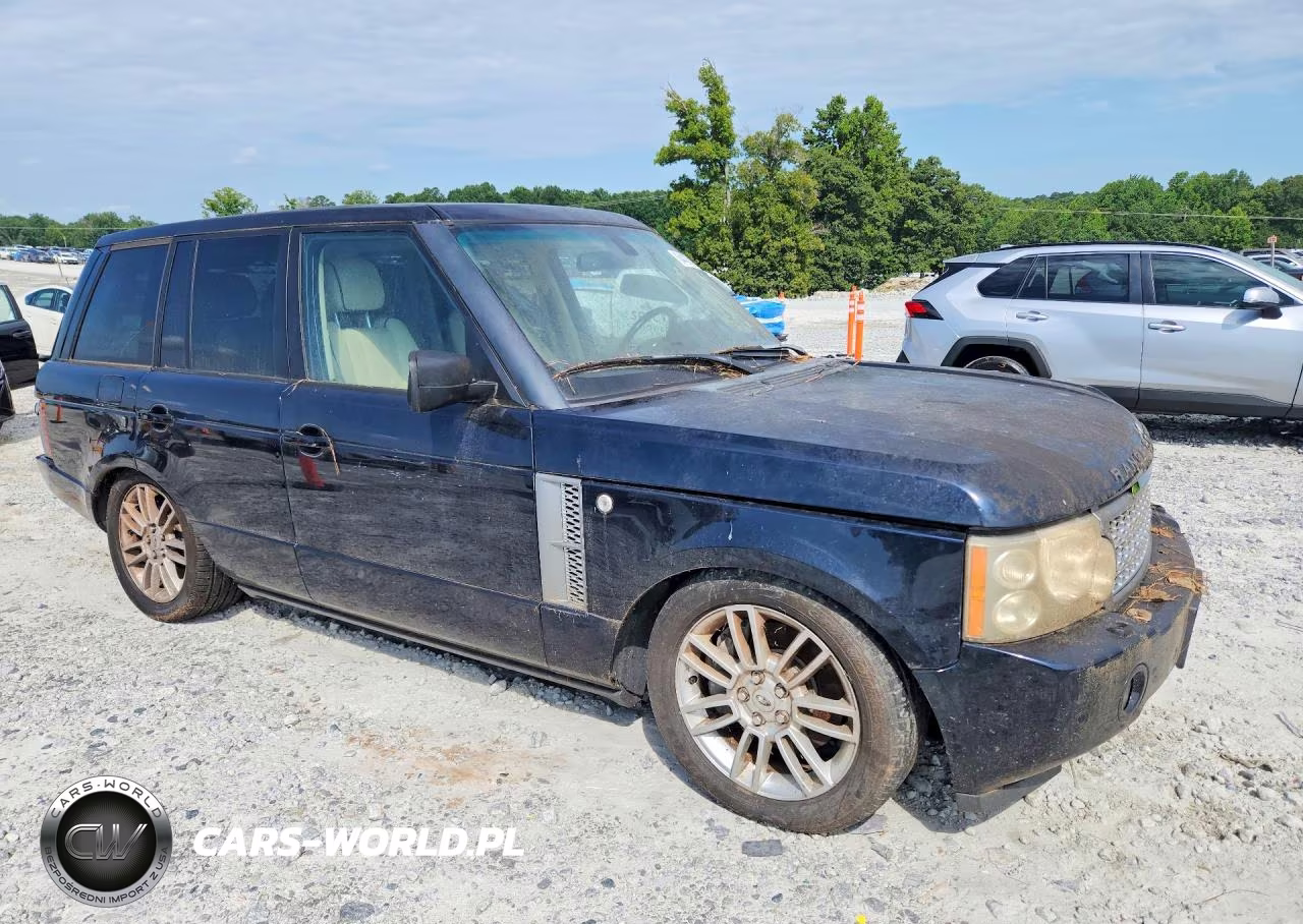 2008 Land Rover Range Rover Supercharged VIN:SALMF13468A271597 - 4