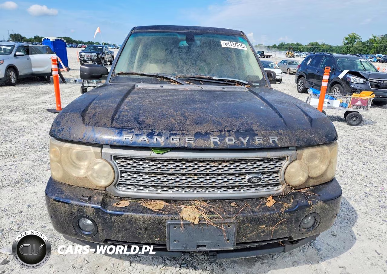 2008 Land Rover Range Rover Supercharged VIN:SALMF13468A271597 - 5