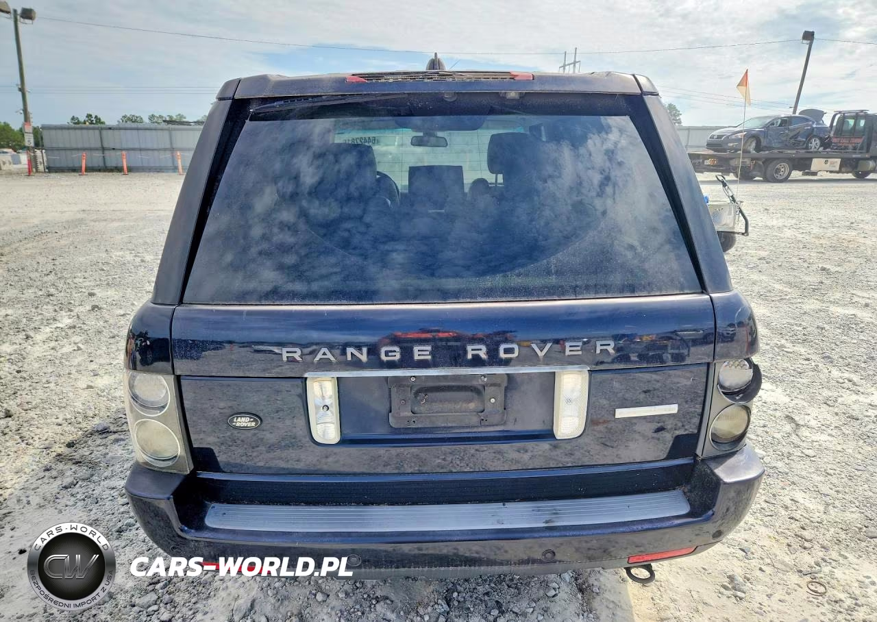 2008 Land Rover Range Rover Supercharged VIN:SALMF13468A271597 - 6