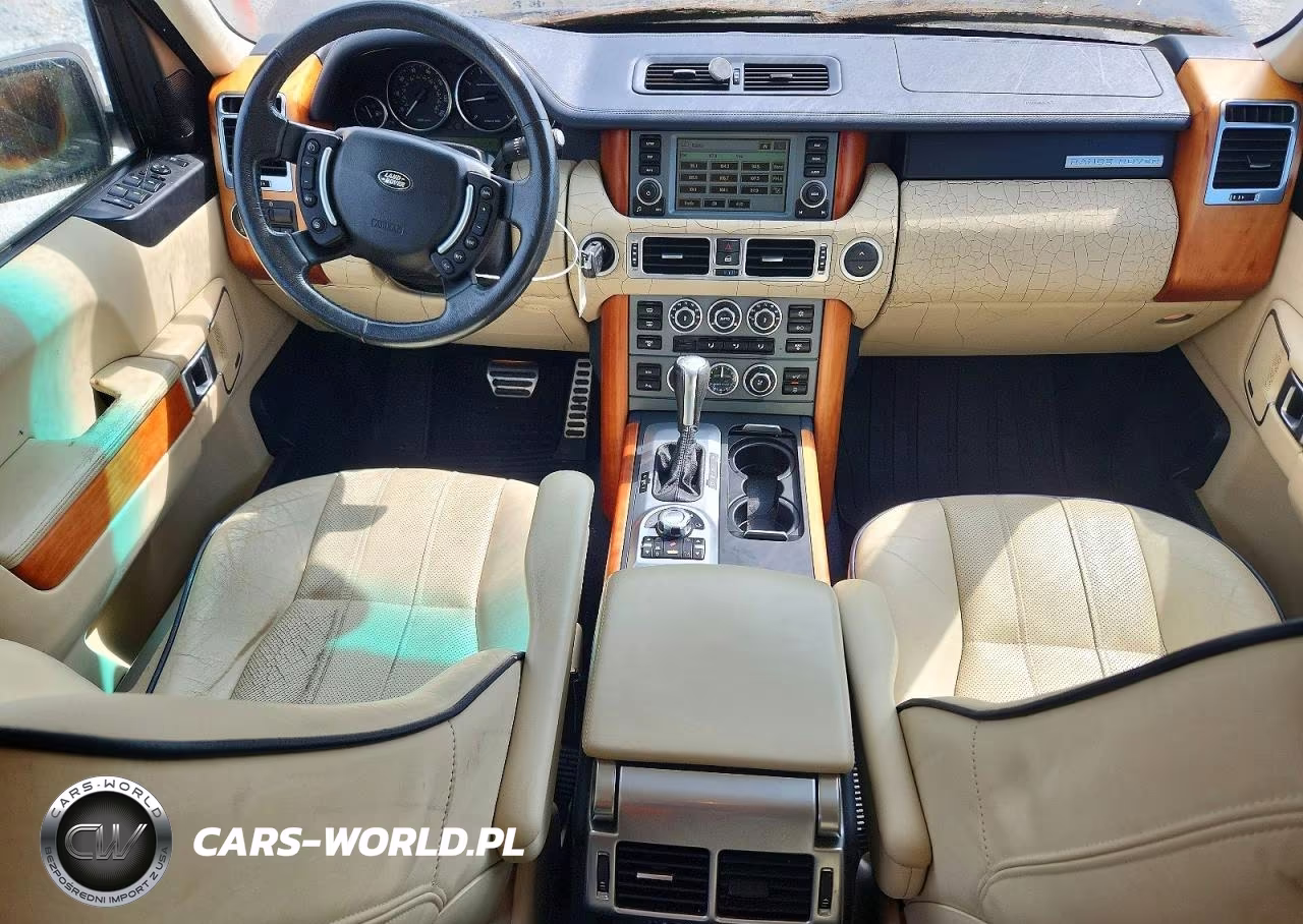 2008 Land Rover Range Rover Supercharged VIN:SALMF13468A271597 - 8