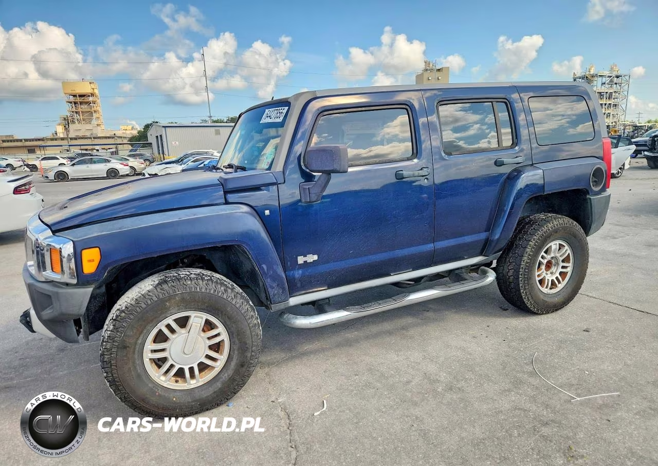 2008 Hummer H3 – zdjęcie 1 z 13
