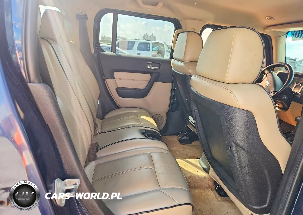2008 Hummer H3 VIN:5GTEN13E388160058 - 11