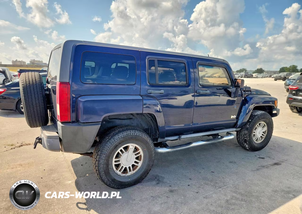 2008 Hummer H3 VIN:5GTEN13E388160058 - 3