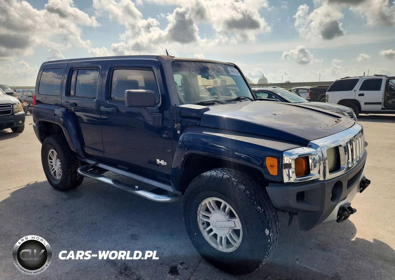 2008 Hummer H3 VIN:5GTEN13E388160058 - 4