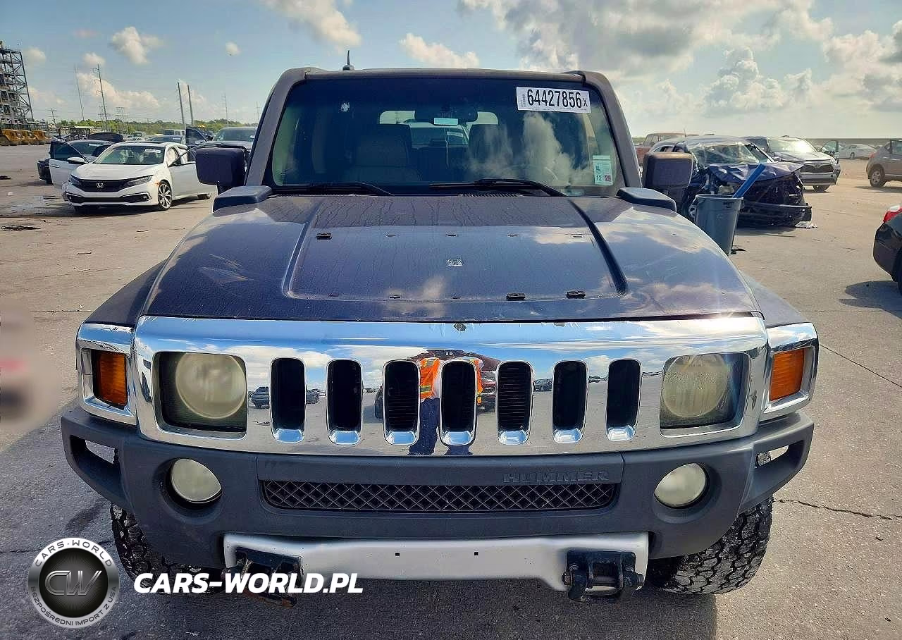 2008 Hummer H3 VIN:5GTEN13E388160058 - 5
