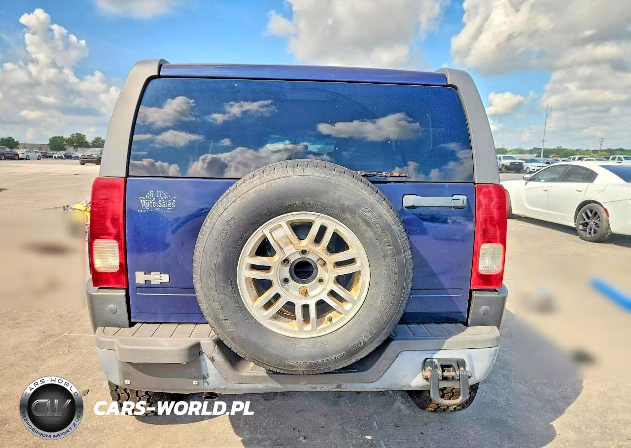 2008 Hummer H3 VIN:5GTEN13E388160058 - 6