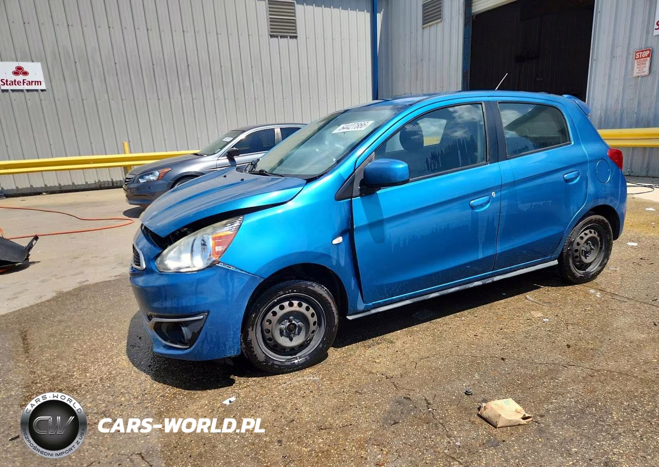 2017 Mitsubishi Mirage Es