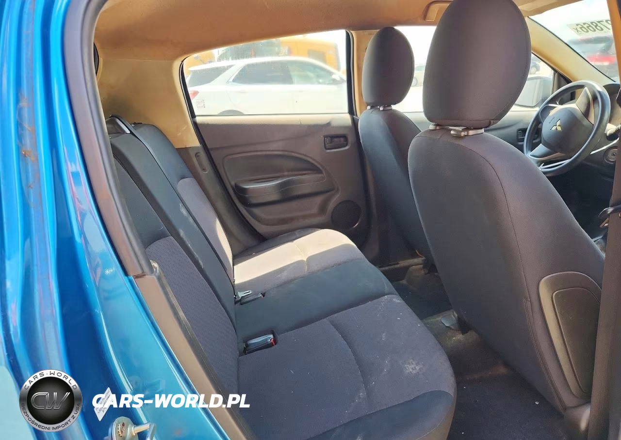 2017 Mitsubishi Mirage Es VIN:ML32A3HJ7HH015079 - 10
