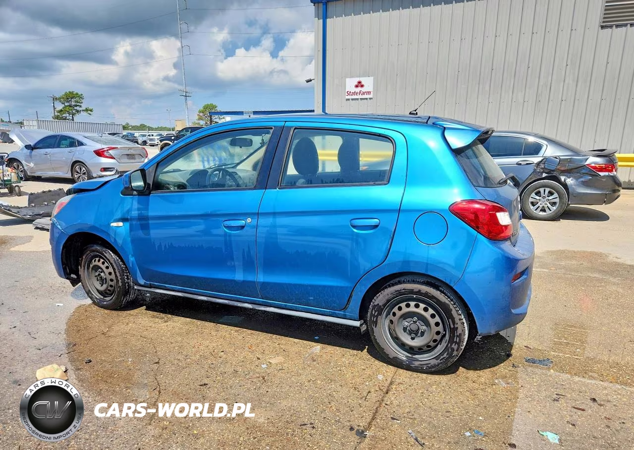 2017 Mitsubishi Mirage Es VIN:ML32A3HJ7HH015079 - 2