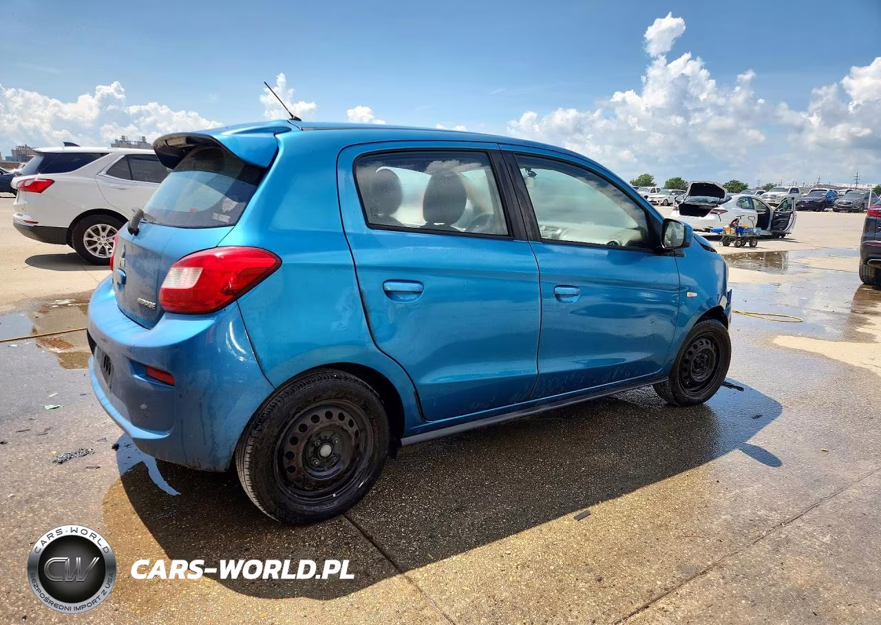 2017 Mitsubishi Mirage Es VIN:ML32A3HJ7HH015079 - 3