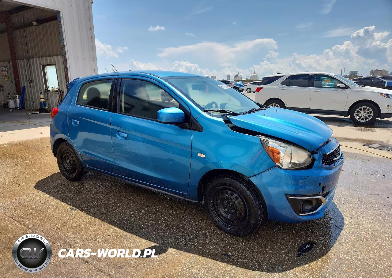 2017 Mitsubishi Mirage Es VIN:ML32A3HJ7HH015079 - 4