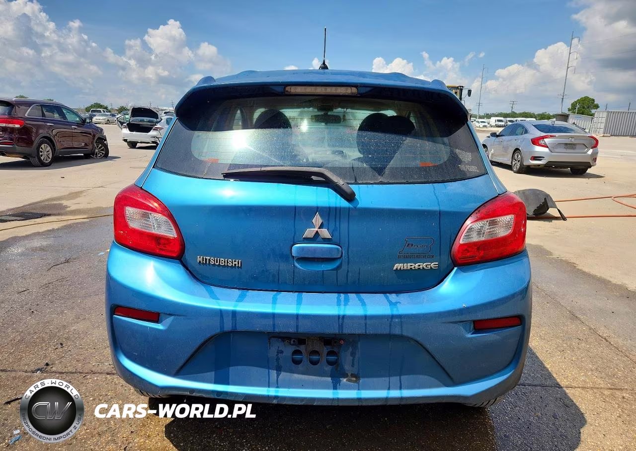 2017 Mitsubishi Mirage Es VIN:ML32A3HJ7HH015079 - 6