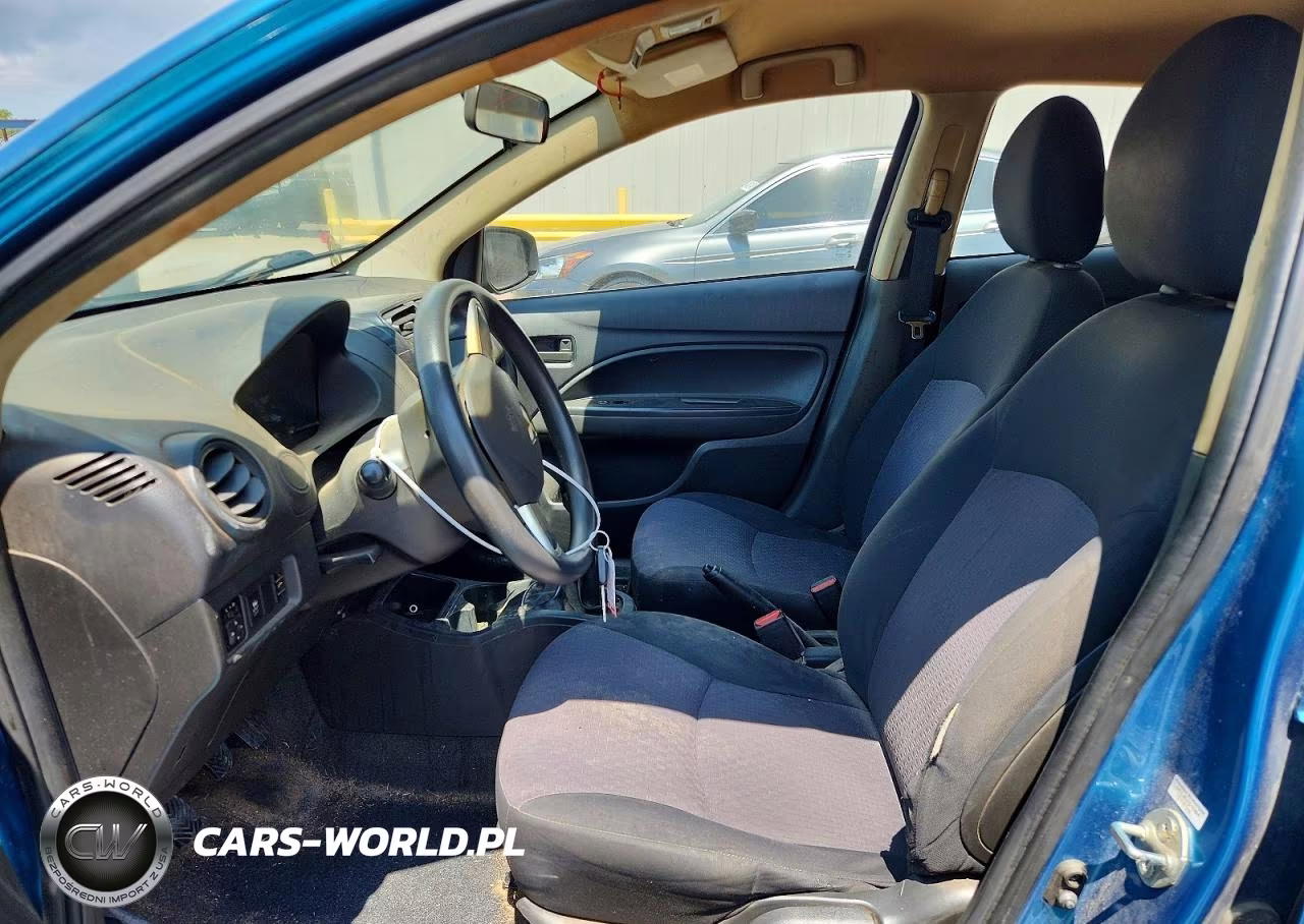 2017 Mitsubishi Mirage Es VIN:ML32A3HJ7HH015079 - 7
