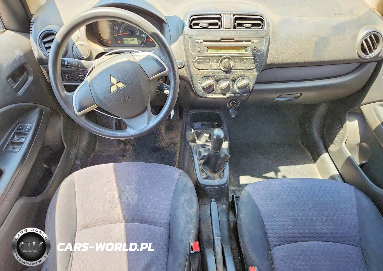 2017 Mitsubishi Mirage Es VIN:ML32A3HJ7HH015079 - 8