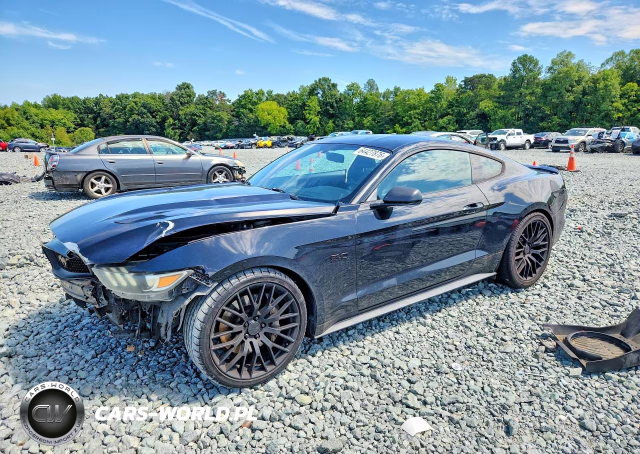 2015 Ford Mustang Gt VIN:1FA6P8CF5F5342212 - 1