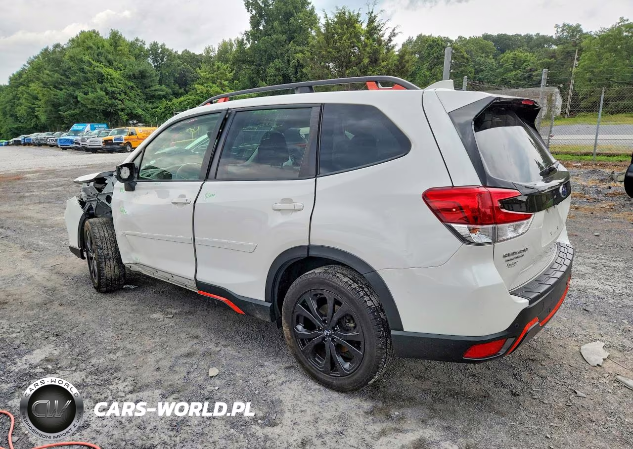 2021 Subaru Forester Sport VIN:JF2SKARC5MH531466 - 2