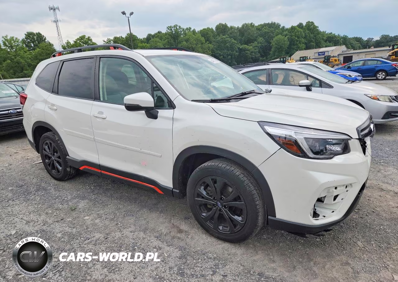 2021 Subaru Forester Sport VIN:JF2SKARC5MH531466 - 4