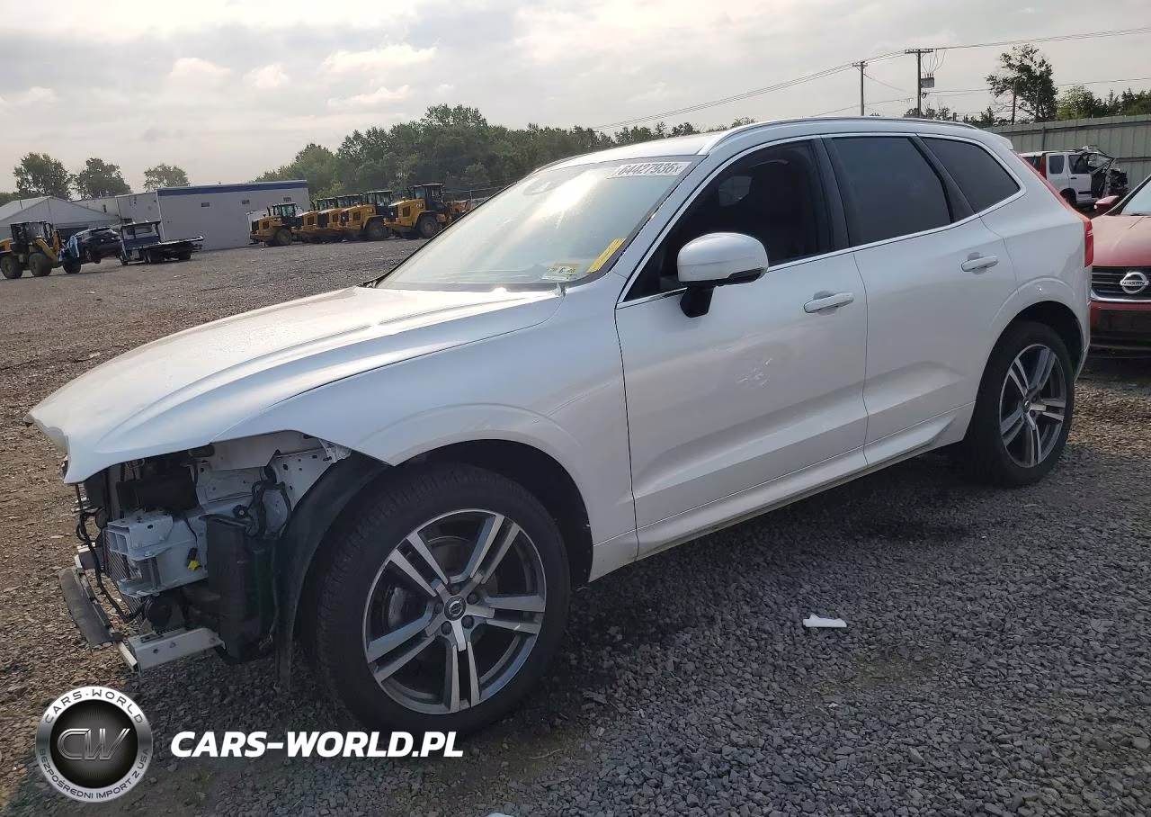 2019 Volvo Xc60 T5 VIN:LYV102RK2KB214501 - 1