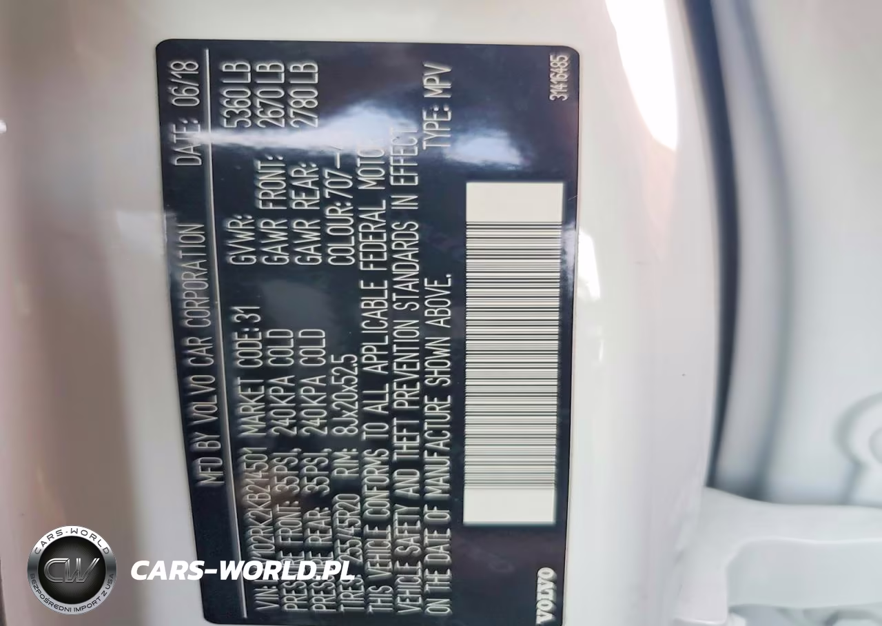 2019 Volvo Xc60 T5 VIN:LYV102RK2KB214501 - 14