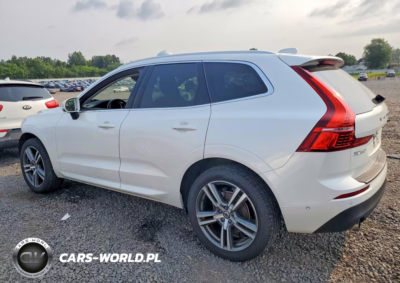2019 Volvo Xc60 T5 VIN:LYV102RK2KB214501 - 2