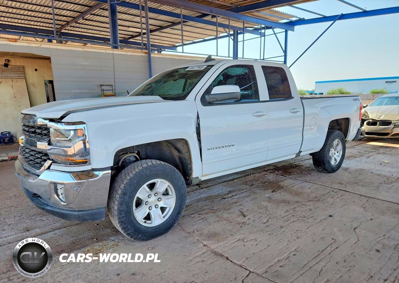 2018 Chevrolet Silverado K1500 Lt