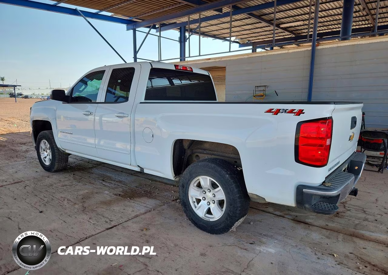 2018 Chevrolet Silverado K1500 Lt VIN:1GCVKREC3JZ322460 - 2