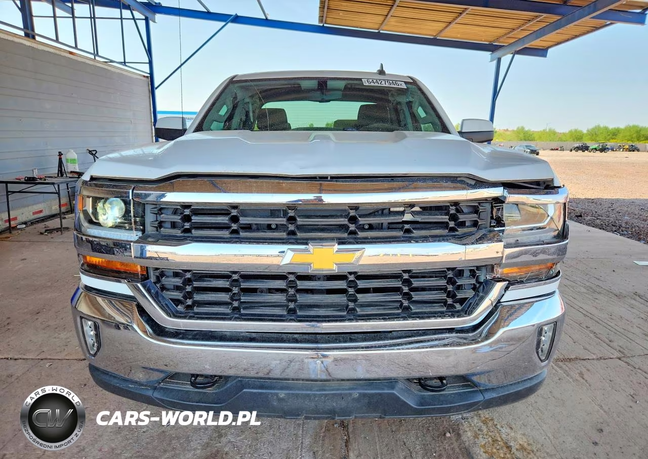 2018 Chevrolet Silverado K1500 Lt VIN:1GCVKREC3JZ322460 - 5