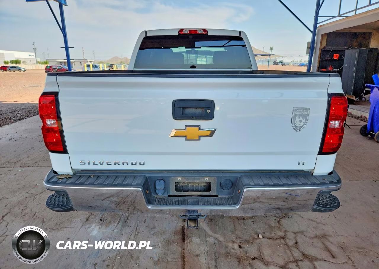 2018 Chevrolet Silverado K1500 Lt VIN:1GCVKREC3JZ322460 - 6