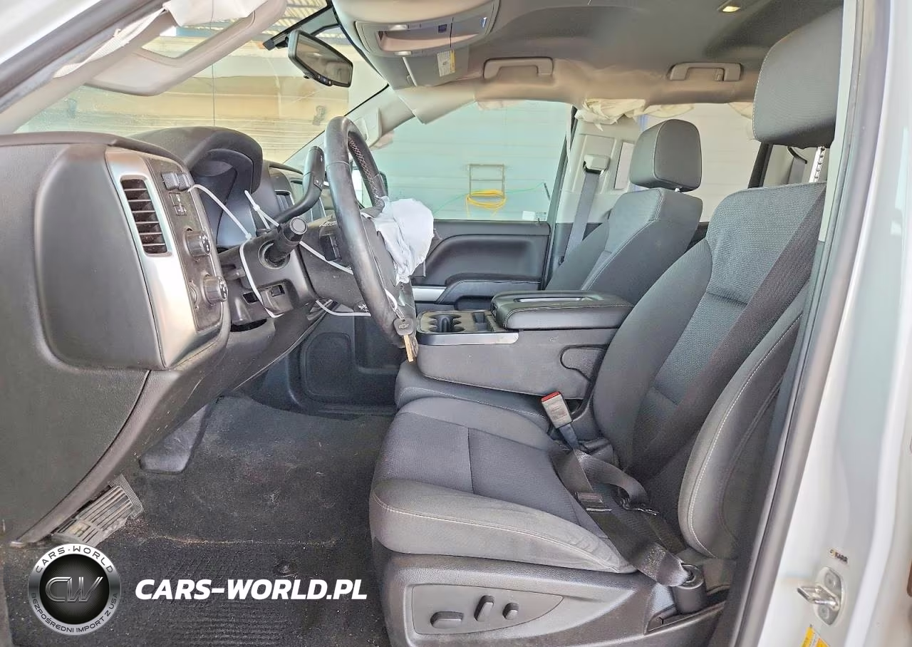 2018 Chevrolet Silverado K1500 Lt VIN:1GCVKREC3JZ322460 - 7