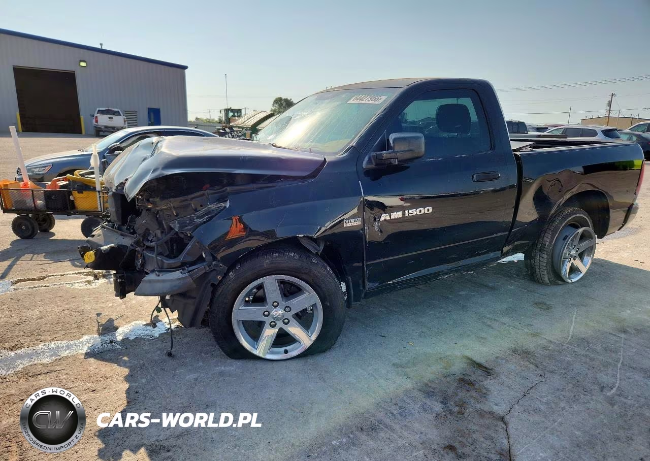 2012 Dodge Ram 1500 St VIN:3C6JD6AT4CG136210 - 1