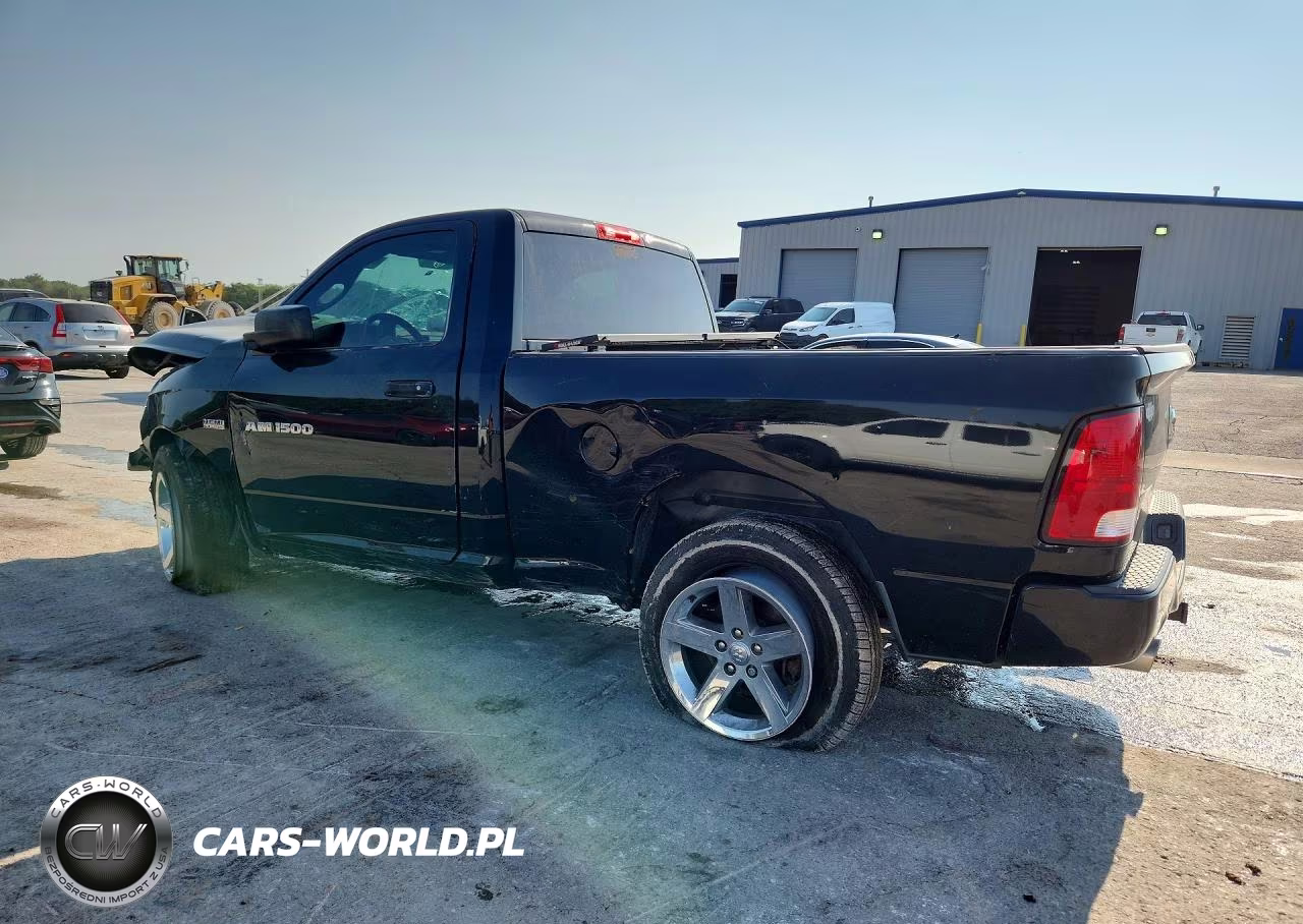 2012 Dodge Ram 1500 St VIN:3C6JD6AT4CG136210 - 2