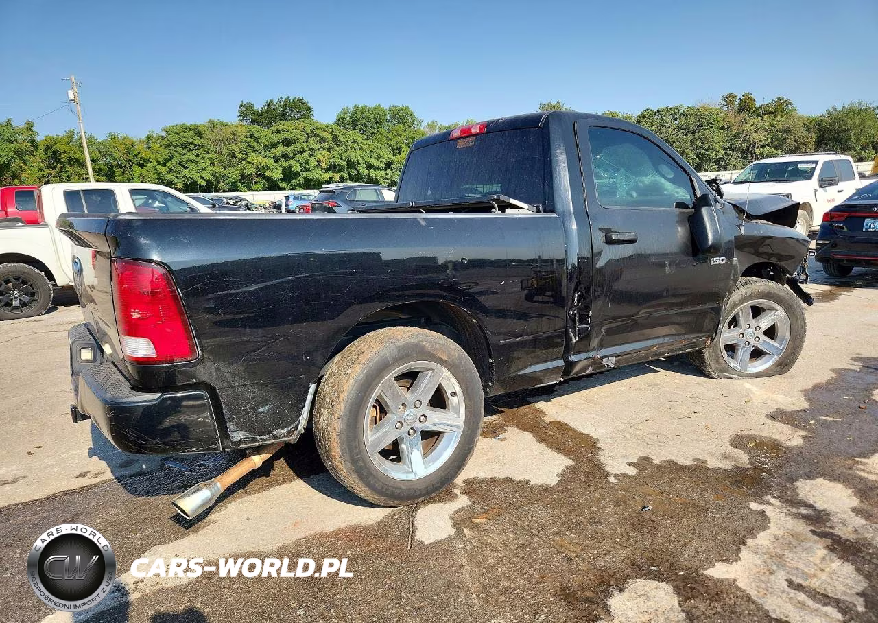 2012 Dodge Ram 1500 St VIN:3C6JD6AT4CG136210 - 3