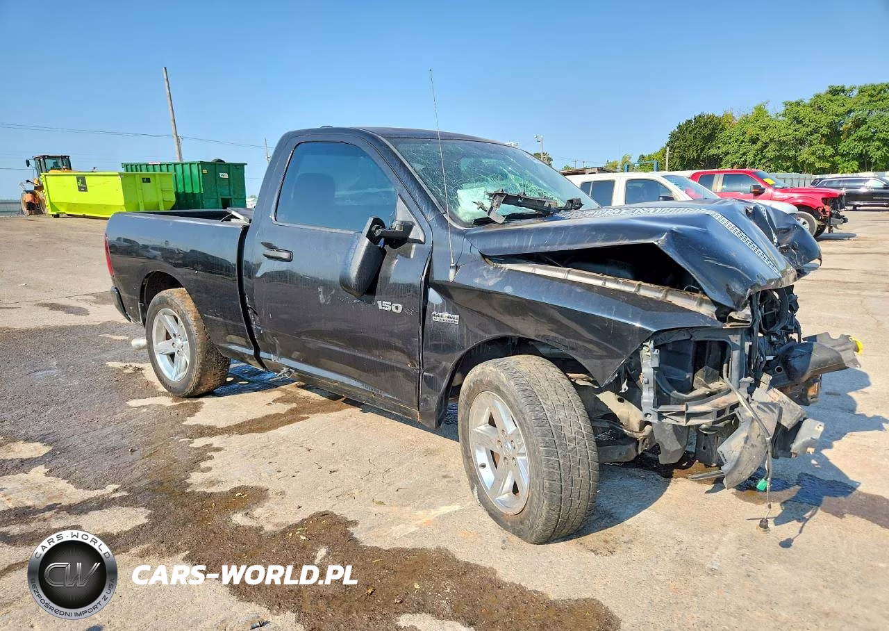2012 Dodge Ram 1500 St VIN:3C6JD6AT4CG136210 - 4