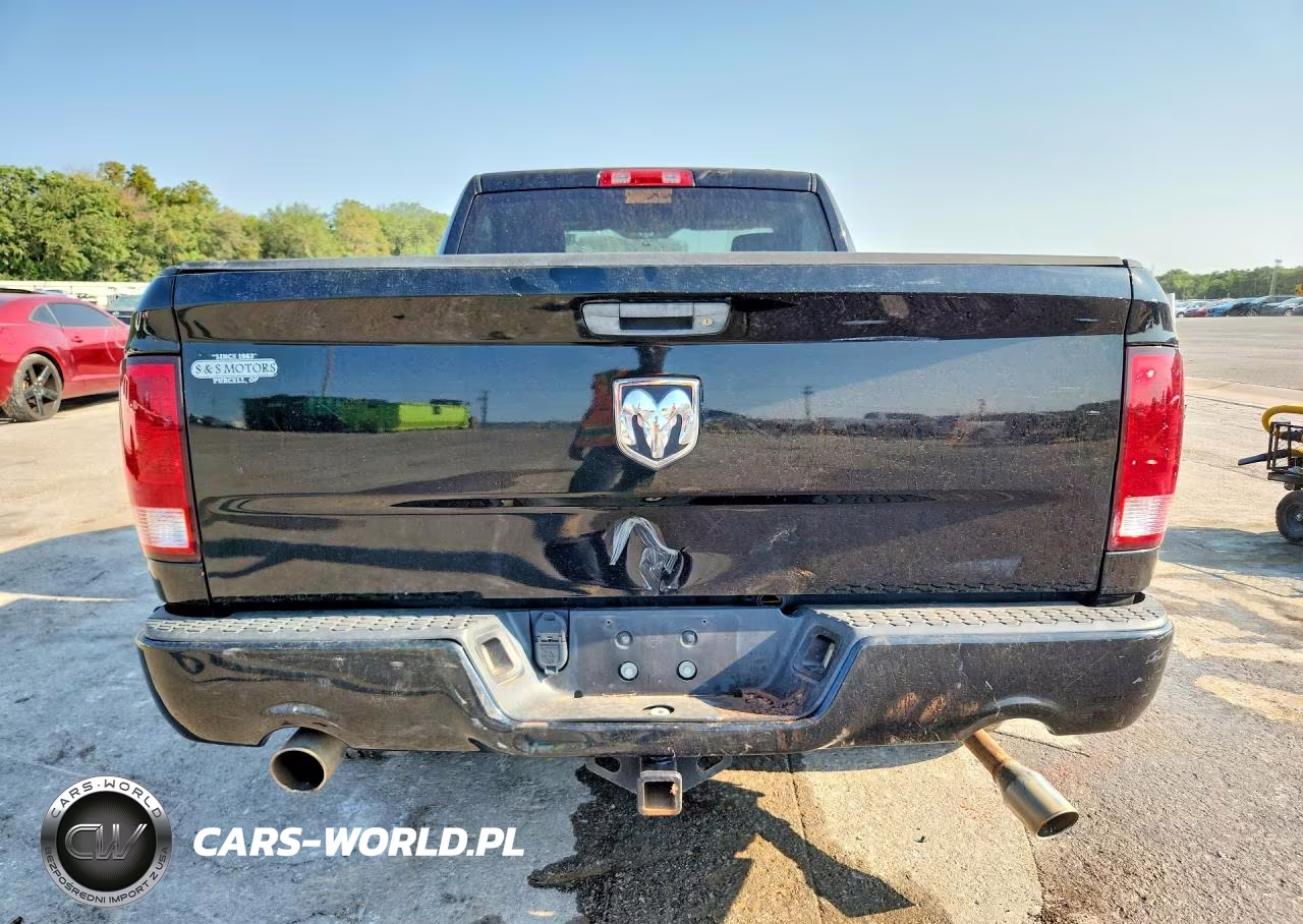 2012 Dodge Ram 1500 St VIN:3C6JD6AT4CG136210 - 6