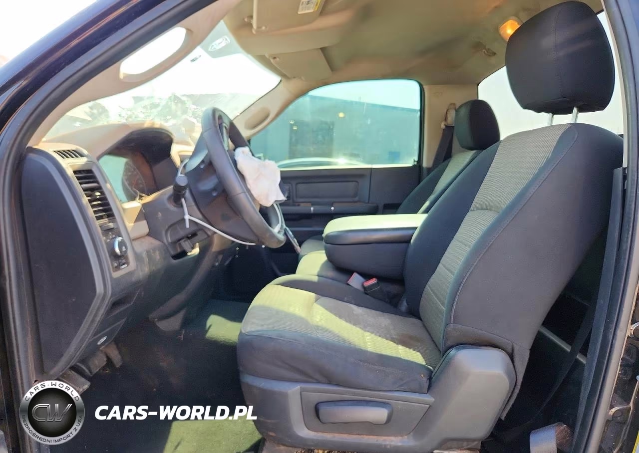 2012 Dodge Ram 1500 St VIN:3C6JD6AT4CG136210 - 7