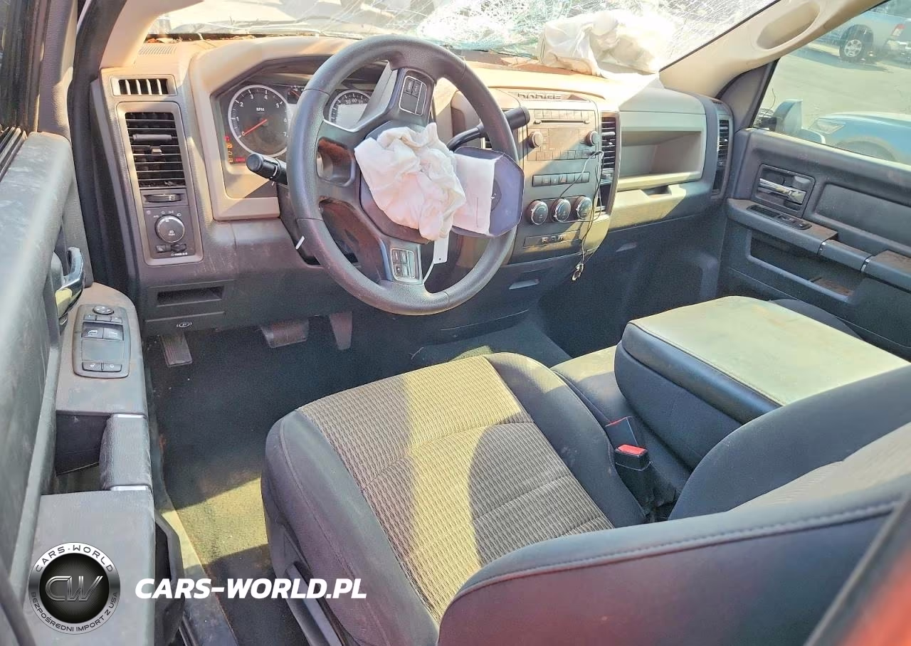 2012 Dodge Ram 1500 St VIN:3C6JD6AT4CG136210 - 8