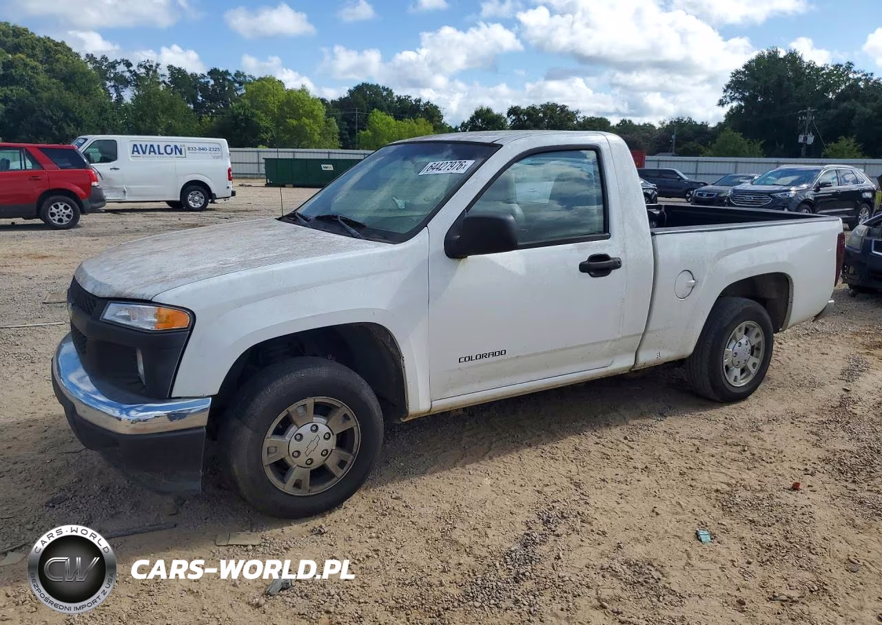 2005 Chevrolet Colorado