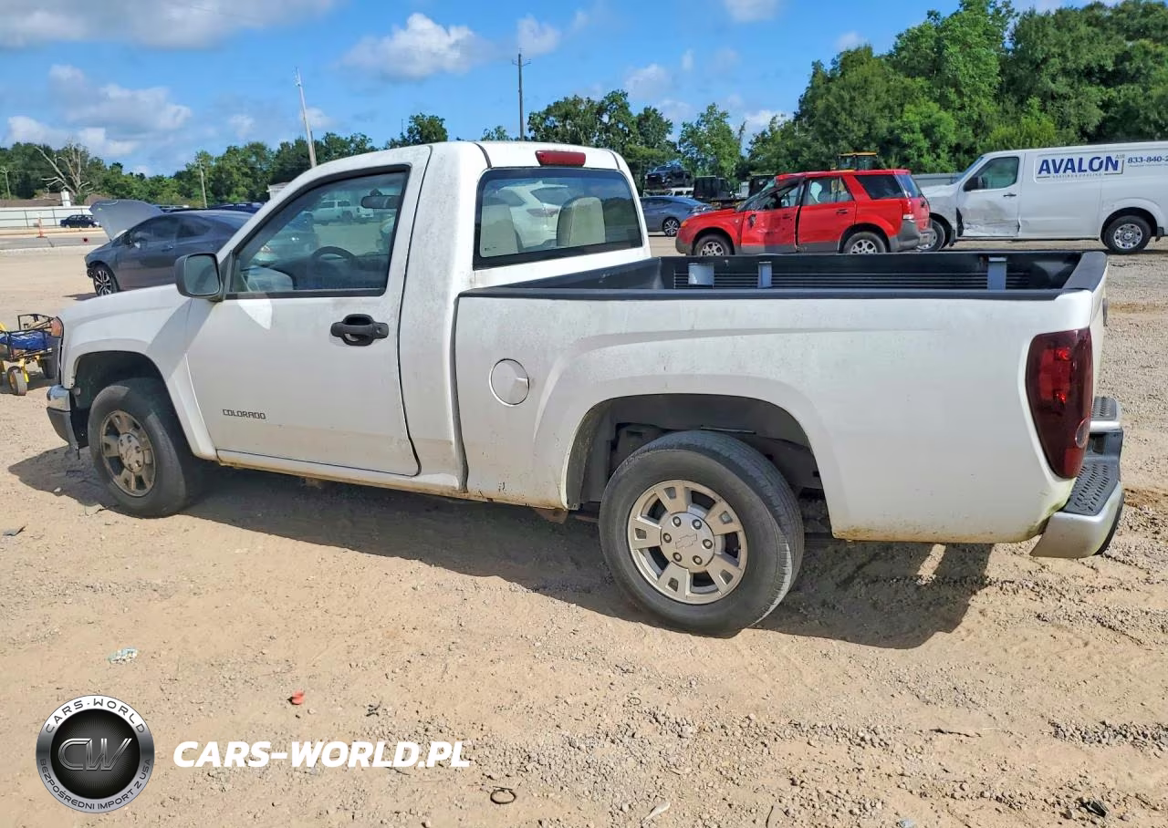 2005 Chevrolet Colorado VIN:1GCCS148558212057 - 2