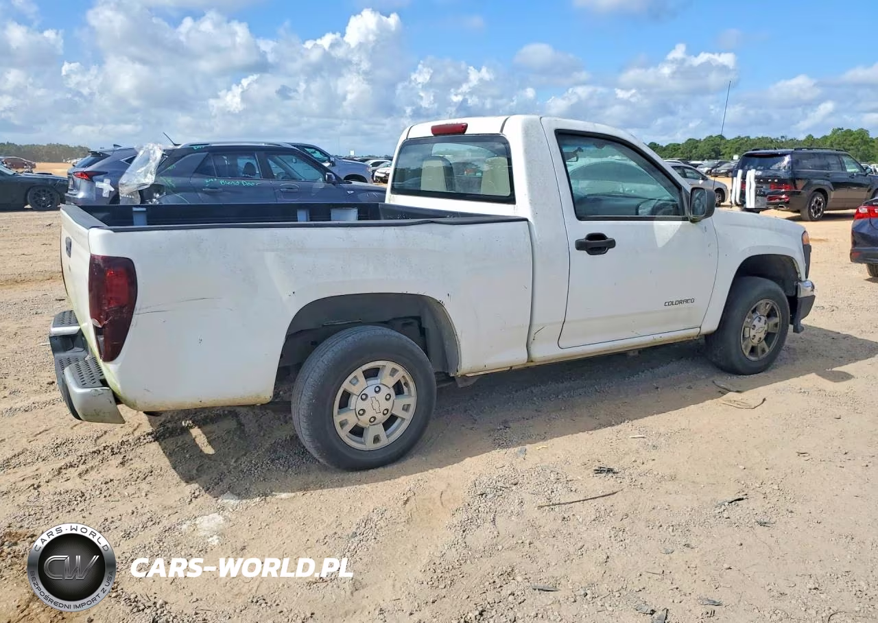 2005 Chevrolet Colorado VIN:1GCCS148558212057 - 3