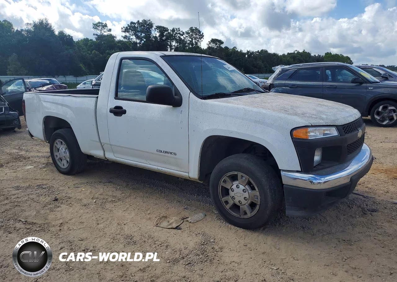 2005 Chevrolet Colorado VIN:1GCCS148558212057 - 4