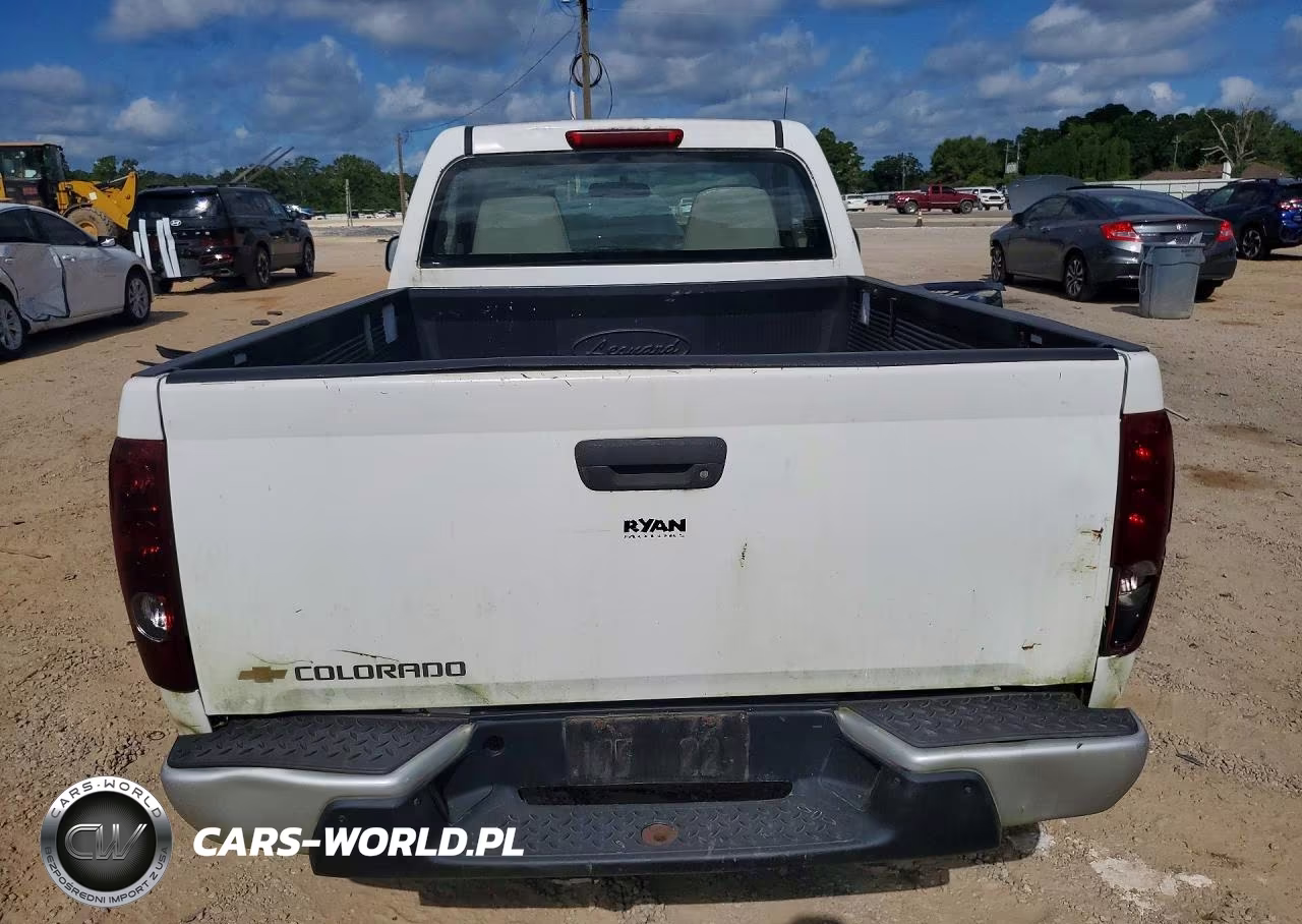 2005 Chevrolet Colorado VIN:1GCCS148558212057 - 6