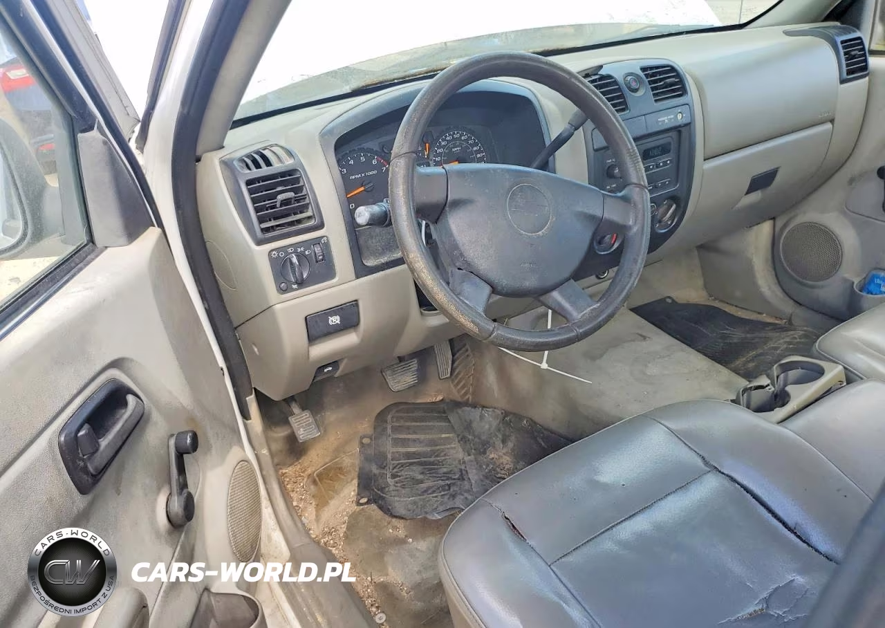 2005 Chevrolet Colorado VIN:1GCCS148558212057 - 8